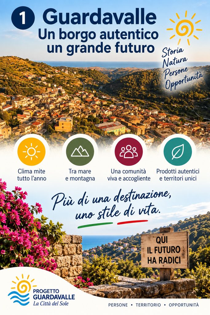 Scheda descrittiva Progetto Guardavalle