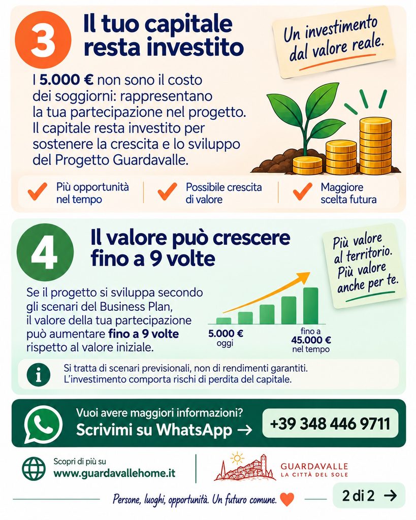 Progetto Guardavalle. Un esempio concreto